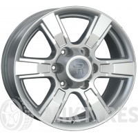 Replay Great Wall (GW2) 7x17 6x139.7 ET 38 Dia 100.1 (silver)